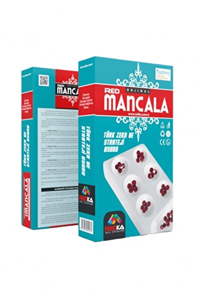 Redka Kapalı Plastik Mancala Mangala Oyunu