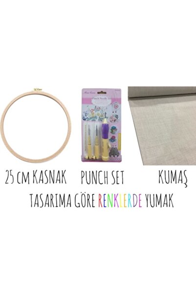 Etrofil Sevgi Millinery Punch Set