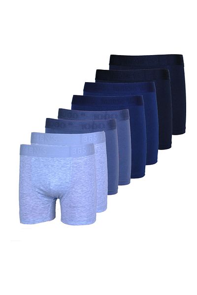 COTBOXER Ανδρικά Boxers - Πακέτο 8, Βαμβάκι και Lycra, Μικτό μοντέλο