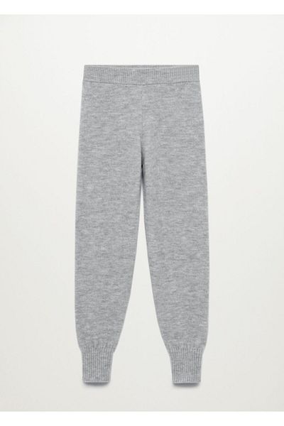 MANGO Woman Women's Gray Pants