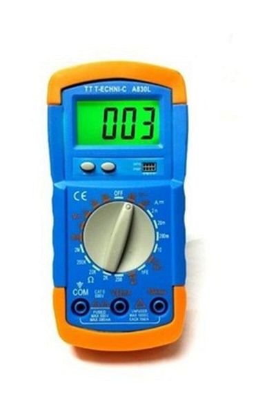 TT Technic A830L Digital Multimeter Measuring Instrument