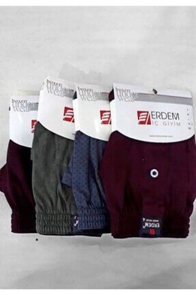 Erdem Ανδρικά 3 τεμάχια χτενισμένα βαμβακερά μπόξερ