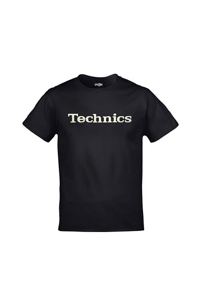 Orijin Tekstil Μπλουζάκι Unisex Black Technics Printed