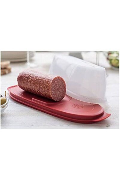 Tupperware Kırmızı Dikdörtgen Kahvaltılık Ürünleri Saklama Kabı 15377