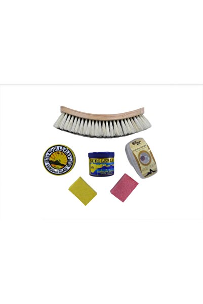 Nuri Leflef 1xkılfırça1xlefle Boya1xleflefcila2xsünger1xleflef Parlatıcı Süng...