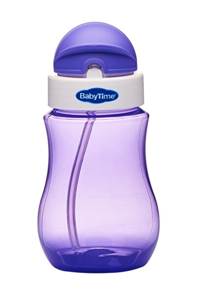 Babytime Pipetli Suluk Damla Akıtmaz Döner Kapak 250 ml Bt501