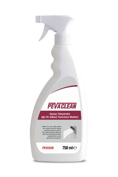 Peva Clean - Tüm Yüzeyler Için Ağır Kir Sökücü, Güçlü Temizleyici