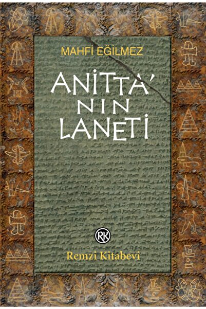 Remzi Kitabevi Anitta’nın Laneti / Mahfi Eğilmez / / 9789751411716