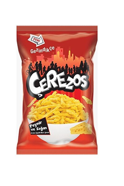 Çerezos Ekstruder Base Peynirli Mısır Cipsi Süper Plus 115 gr