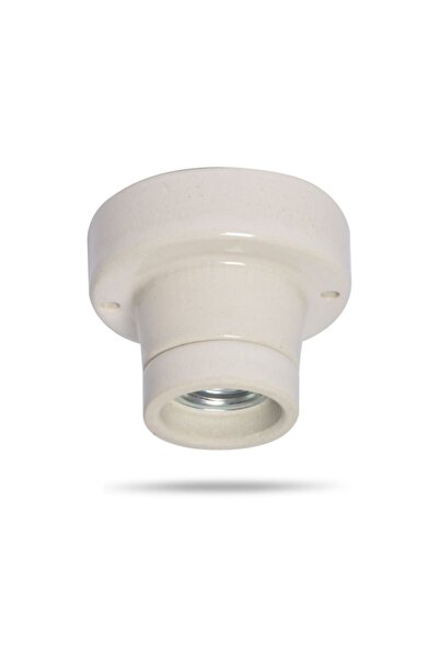 özbal elektrik 5'li Paket E27 Porselen Tava Duy Geniş