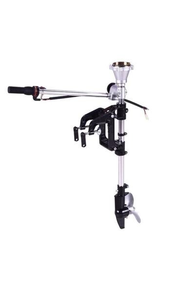 DIGERUI Motorlu Tırpan Uyumlu Tekne Motoru Aparatı Kayık Sandal Aparatı