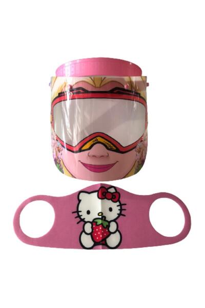 gürbey pazarlama Elsa Siperlik + Hello Kıtty Maske