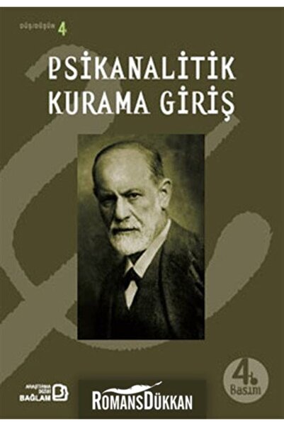 Genel Markalar Psikanalitik Kurama Giriş / Kolektif / / 9789756947401
