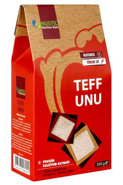 Nustil Nutrition Style Glutensiz Teff Unu