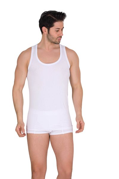 Berrak 6-Piece Strap Men's Athlete Jersey 1030