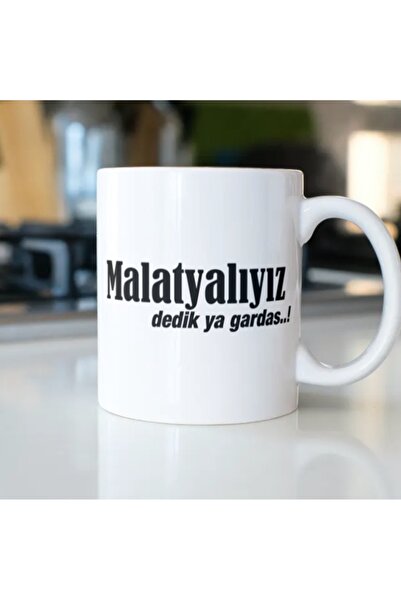 IŞILAY REKLAM We Are Malthians Say Ya Gardaş Mug Cup