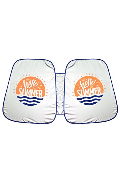 OLUNCA Summer Yaz Oto Ön Cam Güneşliği