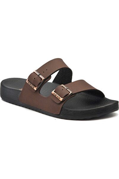 Ceyo Чоловічі ортопедичні щоденні кросівки - коричневі