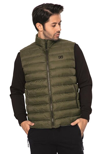 Crozwise Erkek Haki Yelek 4014-04