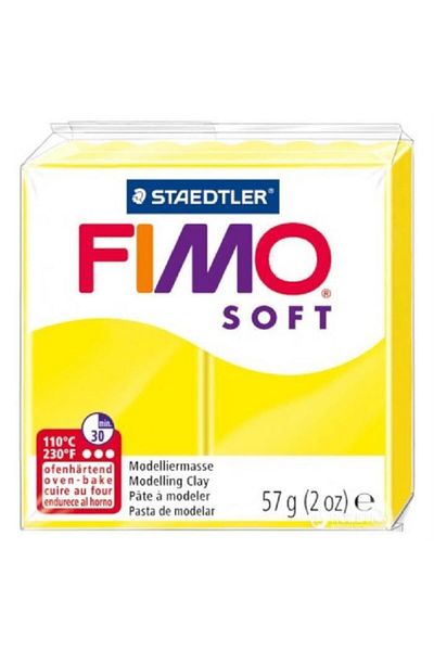 Staedtler Fımo Soft 56 Gr Polymer Clay Lemon
