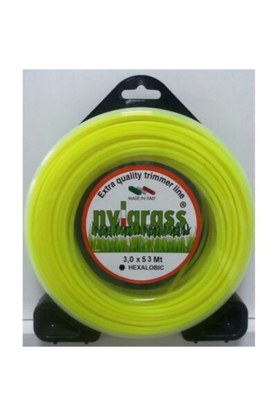 TIGRE Nylgrass 3 Mm Yıldız Misina 53 M