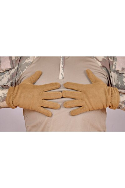 Taktiktrend Unisex Hardal Rengi Polar Eldiven