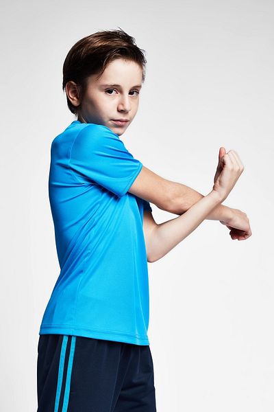 Lescon Tricou albastru pentru băiat 20s-3220-20b