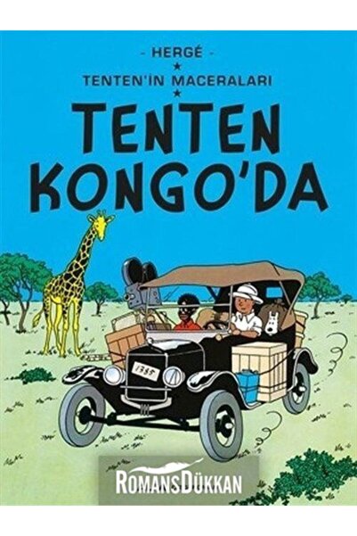 Alfa Yayınları Tenten Kongo'da Tenten Maceraları