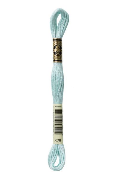 Dmc 828 2 Pieces Muline Yarn