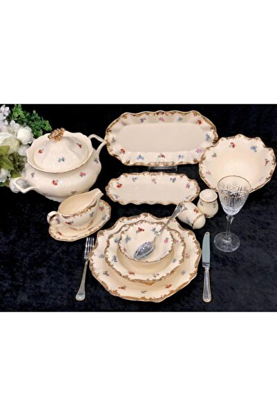 ROY KING Royking Crc003 Royal Garden 60 Parça Yemek Takımı