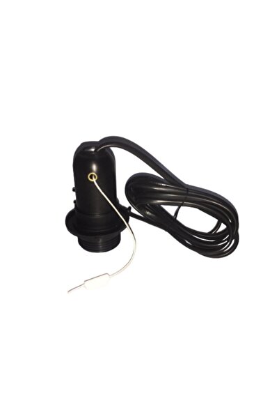 Avcıoğlu Ticaret E27 Ipli Siviçli Abajur Ve Lambader İçin De Uygun 1,5 mt Kab...