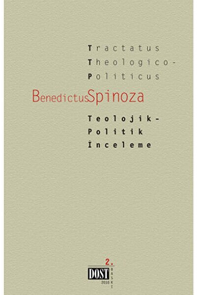 Genel Markalar Teolojik Politik Inceleme / Benedictus De Spinoza / / 9789752983717