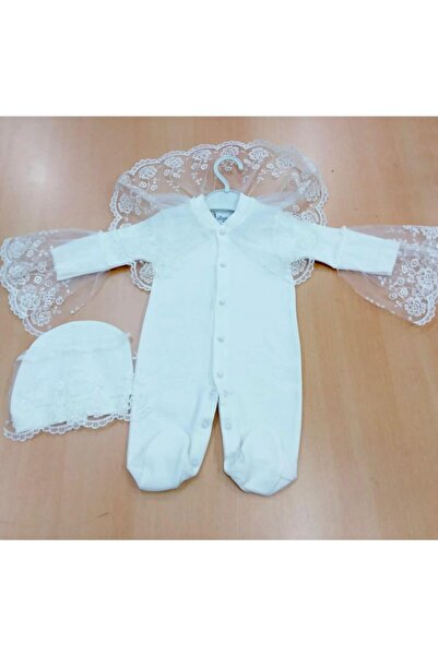 Sönmez Baby Gelinlik Kız Tulum