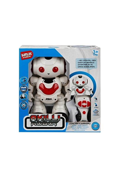 Genel Markalar Oyuncak Uzaktan Kumandalı Işıklı Müzikli Dans Eden Akıllı Robot