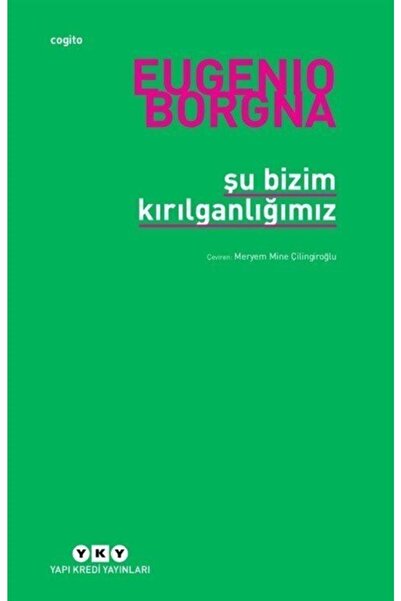 Yapı Kredi Yayınları Şu Bizim Kırılganlığımız
