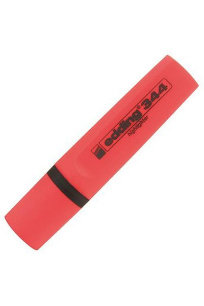 Edding Pack of 10 Red-Pomegranate Flower Highlighter Pen E-344