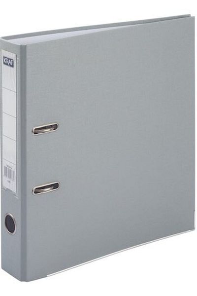 KRAF 36 Pieces Box Narrow Gray Office Folder 1030