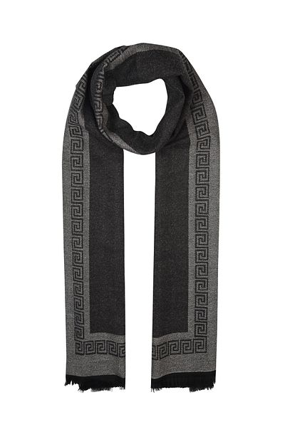 Esgue Viscose Gray Men's Scarf