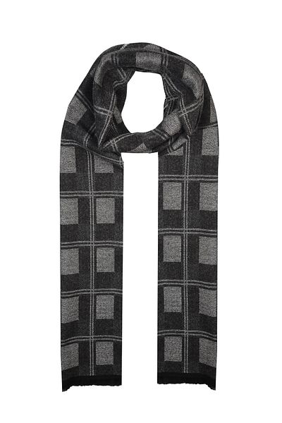 Esgue Viscose Smoked Men's Scarf