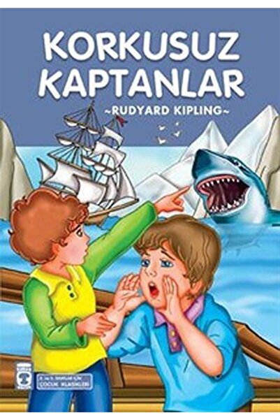 Timaş Çocuk Korkusuz Kaptanlar / 2. Ve 3. Sınıflar Için Çocuk Klasikleri