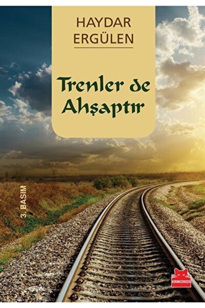 Kırmızı Kedi Yayınevi Trenler De Ahşaptır