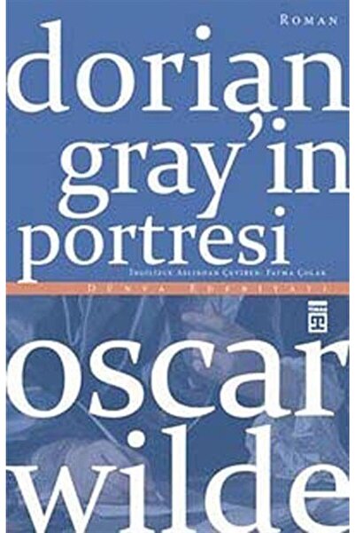 Timaş Yayınları Dorian Gray'in Portresi