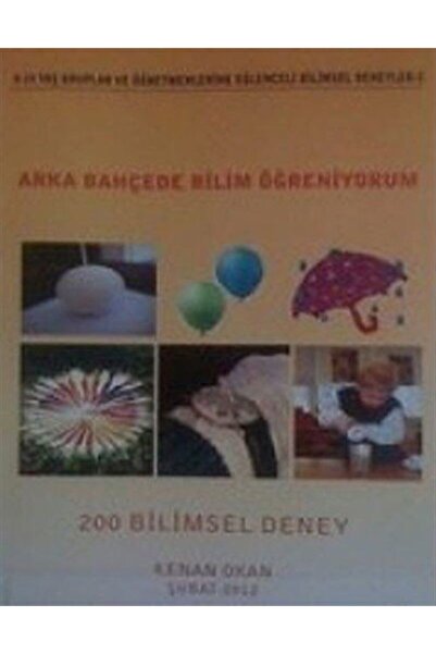 Hatiboğlu Yayınları Arka Bahçede Bilim Öğreniyorum - 200 Bilimsel Deney