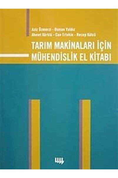 Genel Markalar Tarım Makinaları Için Mühendislik El Kitabı