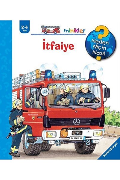 Mikado Yayınları Itfaiye / Neden, Niçin, Nasıl? Serisi