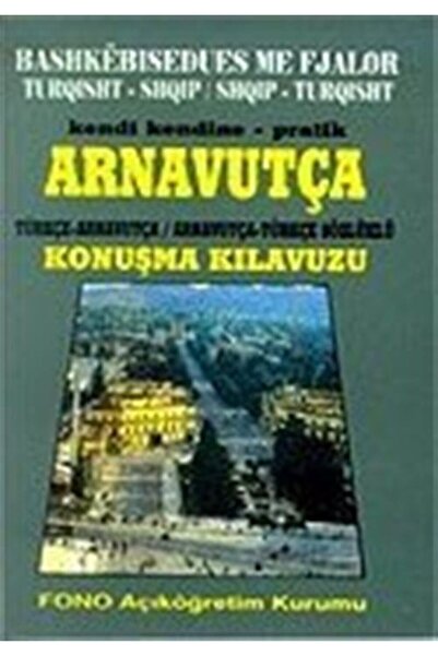 Fono Yayınları Pratik Arnavutça Konuşma Kılavuzu