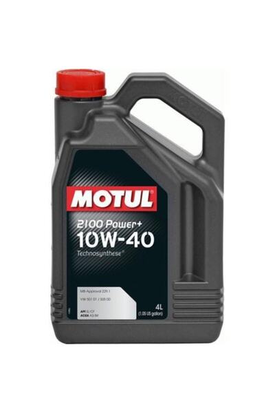 Motul 2100 Power+ 10w40 4 Litre Motor Yağı
