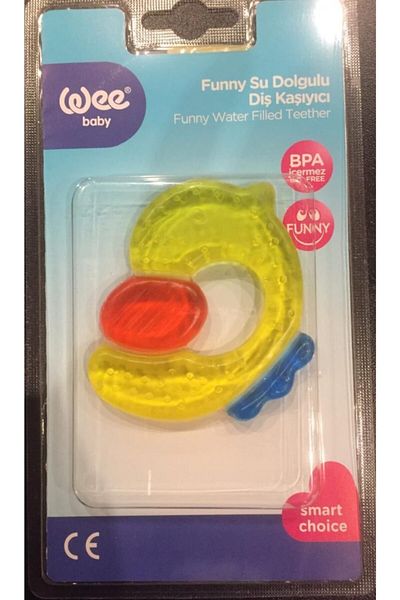 Wee Baby Funny Water Tooth Ring