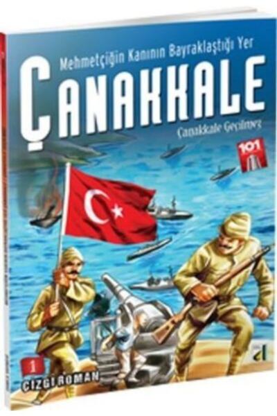Damla Yayınevi Çanakkale - Çanakkale Geçilmez 1.cilt & Mehmetçiğin Kanının Ba...