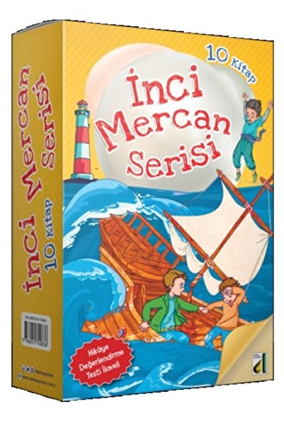 Damla Yayınevi İNCİ MERCAN SERİSİ (10 KİTAP)